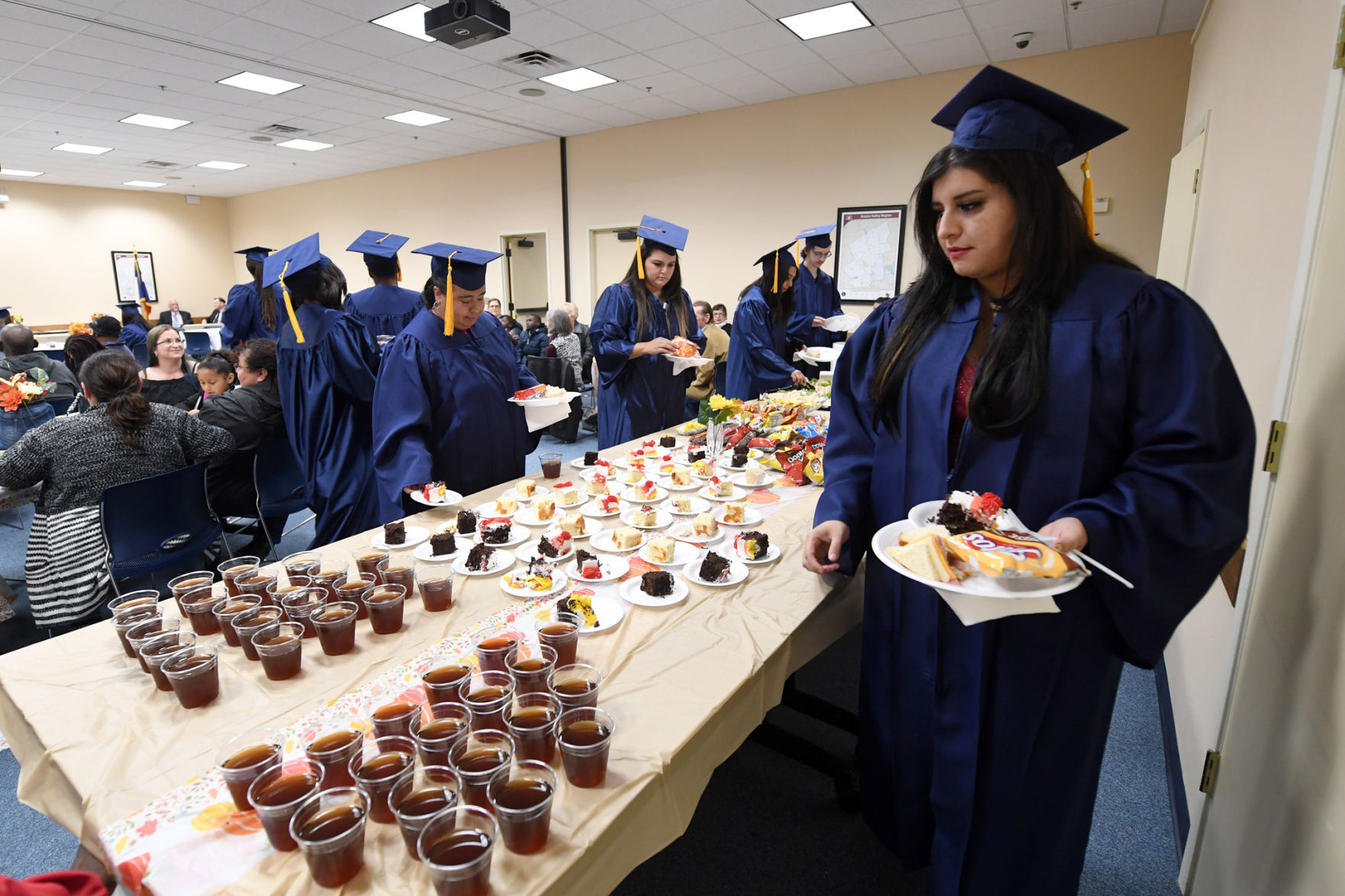 BVCOG's FSS and GED graduation